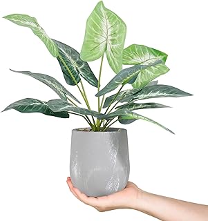 Petites plantes artificielles de 40 cm, plantes vertes artificielles en pot pour bureau, maison, décoration de salle de bain. Avec une offre de plus de 300000 références, DIAYTAR COTE D'IVOIRE couvre presque tous les besoins de ses clients. Elle se distingue par sa capacité à offrir des produits de qualité à des prix compétitifs, ce qui en fait une destination préférée pour les achats en ligne en Côte d'Ivoire.