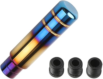 Pommeau de levier de vitesse en aluminium pour voiture avec 3 adaptateurs filetés m8 m10 m12. DIAYTAR COTE D'IVOIRE, boutique en ligne généraliste, a révolutionné le commerce en ligne en Côte d'Ivoire. Elle offre une plateforme de vente en ligne conviviale et facile à utiliser, avec des produits variés et des promotions régulières. La boutique est devenue la référence pour les achats en ligne en Côte d'Ivoire.