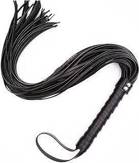 Selle d'équitation courte nd riding whip fouet à pampilles (noir). DIAYTAR COTE D'IVOIRE est la référence pour les achats en ligne en Côte d'Ivoire, avec une offre immense de produits diversifiés. Elle garantit la qualité et la garantie de ses produits. Ses prix compétitifs font d'elle le choix idéal pour les consommateurs.