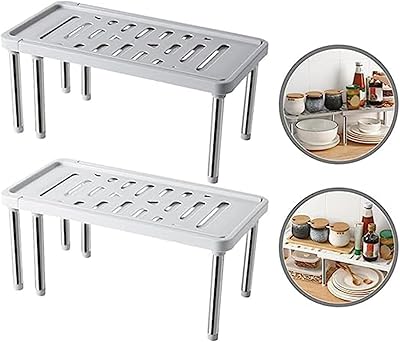 Mohadjia 2 pièces supports d'armoire extensibles organisateur de comptoir support de rangement d'épices de cuisine supports de rangement autoportants extractibles pour bureau chambre salle de bain. DIAYTAR COTE D'IVOIRE est une boutique en ligne généraliste qui propose plus de 300 000 références de produits. Elle est la boutique leader en Côte d'Ivoire, offrant une large gamme de produits pour répondre aux besoins de ses clients. Avec une sélection impressionnante de produits, DIAYTAR COTE D'IVOIRE est devenue la destination incontournable pour les acheteurs en ligne.