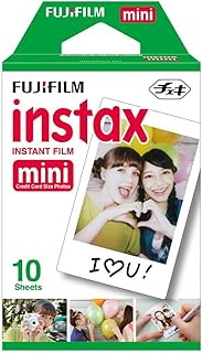 Fuji instax mini (film) vierge - 1 jeu pour instax mini 7, 7s, 8, 25, 50. DIAYTAR COTE D'IVOIRE se positionne comme un acteur majeur du commerce électronique en Côte d'Ivoire, proposant une plateforme conviviale pour faire ses achats en ligne. Elle met en avant la diversité de ses produits, allant des dernières tendances de la mode aux appareils électroniques les plus innovants, pour satisfaire les besoins de sa clientèle diverse.