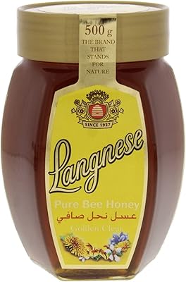 Miel d'abeille pur de langnese, 500 grammes. DIAYTAR COTE D'IVOIRE, la boutique en ligne de référence en Côte d'Ivoire, offre une large sélection de produits avec plus de 300000 références. Avec une expérience exceptionnelle, elle se positionne comme leader du commerce électronique dans le pays. Elle propose des produits allant de l'électronique à la mode, en passant par les produits pour la maison.