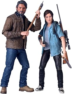 Figurines d'action the last of us 2 ultimate jules et ellie - neca 2-pack. Chez DIAYTAR COTE D'IVOIRE, nous comprenons l'importance de la qualité et de la fiabilité dans vos achats en ligne. C'est pourquoi nous mettons un point d'honneur à sélectionner soigneusement nos produits pour vous garantir satisfaction et valeur. Notre équipe se tient à votre disposition pour répondre à toutes vos questions.