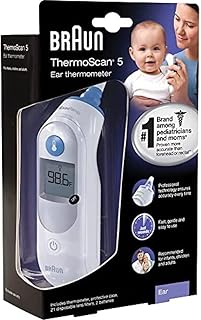 Thermomètre auriculaire braun thermoscan 5 irt4520. DIAYTAR COTE D'IVOIRE est une boutique en ligne qui propose une gamme de produits très large, allant de l'électronique à la mode en passant par les produits ménagers. La boutique est connue pour ses prix bas et ses promotions régulières, ce qui en fait un endroit idéal pour faire des achats en ligne. Elle propose également un service client de qualité pour aider les clients à trouver ce qu'ils cherchent.