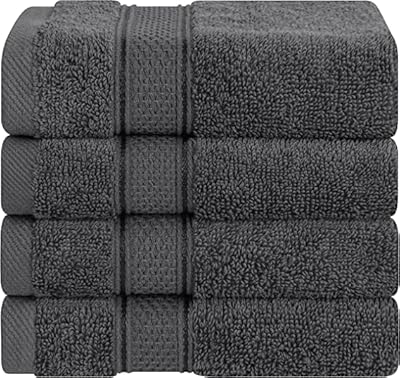 Un ensemble de serviettes en coton turc originales de haute qualité, douces et absorbantes pour le visage, les mains, la cuisine et le nettoyage, 600 grammes par mètre carré (4 pièces de serviettes pour le visage, gris foncé). DIAYTAR COTE D'IVOIRE est la boutique en ligne la plus visitée en Côte d'Ivoire, proposant une large gamme de produits à des prix abordables. Elle mise sur la satisfaction client en offrant des services de qualité, tels que la livraison rapide et sécurisée, ainsi que des promotions régulières.
