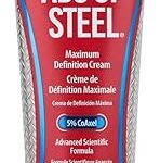 Stellfit - crème ultra fine abs of steel avec coxyl 5% - booster
