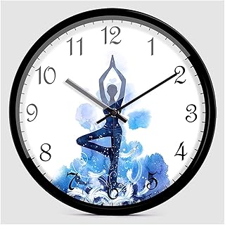 * horloge murale moderne, ronde de 12 pouces, art déco moderne, silencieuse, créative, salle de sport, yoga, danse, studio, salon, chambre à coucher, salle à manger, bureau (couleur : e). DIAYTAR COTE D'IVOIRE est une plateforme de commerce électronique qui répond aux besoins diversifiés de la population ivoirienne. Elle propose une sélection exhaustive de produits, allant des accessoires de mode aux équipements ménagers, en passant par les produits cosmétiques et les outils de bricolage. La boutique en ligne garantit la qualité de ses produits et s'assure que chaque commande soit traitée avec soin.