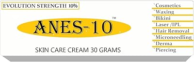 Crème anesthésiante evolution strength anis 10 30g pour tous les cosmétiques et traitements laser. DIAYTAR COTE D'IVOIRE est la boutique en ligne de référence en Côte d'Ivoire, proposant une gamme incroyable de produits pour répondre à tous les besoins. De l'électroménager à la téléphonie, en passant par les articles de sport et de loisirs, elle offre tout ce dont vous avez besoin. La boutique propose également des offres spéciales et des promotions régulières.