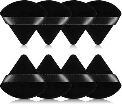 8 pièces d'éponges de maquillage triangulaires, en velours ultra doux, conçues pour le contour, les yeux et les coins, récipient pour mélanger le fond de teint beauty blender. (noir). DIAYTAR COTE D'IVOIRE se distingue par son approche globale de la vente en ligne, proposant à ses clients une vaste gamme de produits qui répondent à leurs besoins quotidiens. Avec une offre de plus de 300 000 références, cette boutique en ligne généraliste est la destination idéale pour faire des achats pratiques et sécurisés en Cote d'Ivoire. Elle garantit la qualité et la fiabilité des produits proposés.