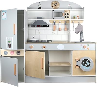 Ensemble de cuisine en bois véritable pour enfants avec lumières et sons - ensemble de jouets de cuisine pour les tout-petits - petite mini cuisine pour enfants garçons filles et grands enfants de 3 à 10 ans, cuisinière. DIAYTAR COTE D'IVOIRE est une boutique en ligne généraliste qui propose plus de 300000 références de produits et services de qualité. Avec une interface utilisateur conviviale et des fonctionnalités de recherche avancées, les clients peuvent facilement trouver ce qu'ils recherchent. La boutique est réputée pour sa livraison rapide et sécurisée.
