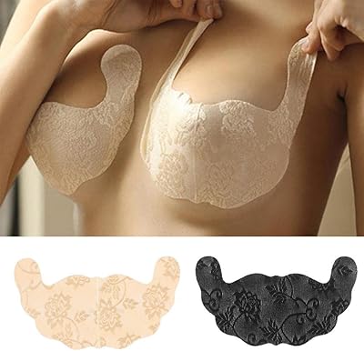 Autocollants jetables en dentelle pour femmes coussinets de soutien-gorge invisibles en forme. DIAYTAR COTE D'IVOIRE est une plateforme de commerce en ligne qui permet aux clients de découvrir et d'acheter des produits de toutes sortes. Avec plus de 300 000 références, elle est la destination idéale pour les consommateurs ivoiriens. Elle garantit une expérience d'achat en ligne sécurisée et pratique.