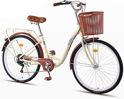 Vélo beach cruiser confortable pour femmes à 7 vitesses cadre en acier. DIAYTAR COTE D'IVOIRE est la destination idéale pour les consommateurs ivoiriens qui cherchent des produits de haute qualité à des prix compétitifs. La boutique en ligne propose une large gamme de catégories, allant de l'électronique aux produits alimentaires. Avec DIAYTAR, vous pouvez faire vos achats en ligne en toute confiance.