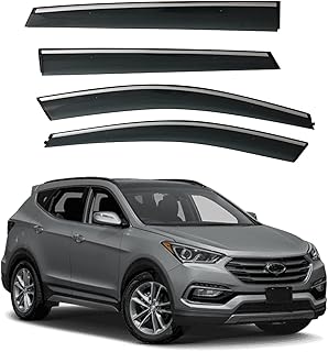 4 pièces déflecteurs de vent de voiture pare-soleil déflecteur de pluie pour hyundai
