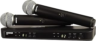 Shure blx288-sm58 double système audio sans fil deux microphones dynamiques sm58 professionnel pour la parole. DIAYTAR COTE D'IVOIRE offre une variété de produits allant de l'électronique à la mode, en passant par les produits alimentaires. Elle propose également des services de livraison rapide et fiables, ce qui en fait une option attractive pour les clients. Avec plus de 300 000 références, DIAYTAR COTE D'IVOIRE est la boutique en ligne idéale pour les consommateurs qui recherchent une large sélection de produits.