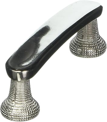 Mng hardware 17214 poignée vanille, 3\", nickel poli. DIAYTAR COTE D'IVOIRE se distingue par sa capacité à proposer des produits à des prix compétitifs sans compromettre la qualité. Les clients peuvent ainsi trouver des offres intéressantes sur une large gamme de produits, allant de l'électronique à la mode en passant par les produits pour la maison. La boutique en ligne mise sur la confiance et la loyauté de ses clients.