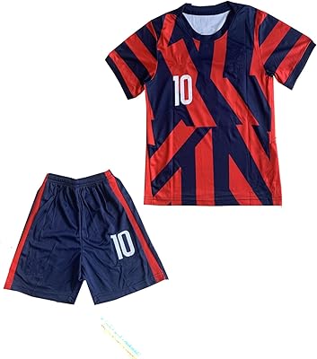 Uniforme de football pour garçons 2021/22 jeunesse n° 10 avec accessoires de football pour enfants et filles. DIAYTAR COTE D'IVOIRE, boutique en ligne généraliste avec plus de 300000 references, est la boutique leader en Cote d'Ivoire, offrant une large gamme de produits pour répondre à tous les besoins. Elle propose des articles tels que des vêtements, des accessoires, des produits électroniques et bien plus encore. Avec une telle variété, les clients peuvent trouver tout ce dont ils ont besoin en un seul endroit.