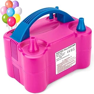 Pompe de gonflage de ballon électrique portable à double buse avec modes manuel et automatique, prise américaine standard. DIAYTAR COTE D'IVOIRE se distingue par son engagement envers la satisfaction client. La boutique en ligne offre des services de qualité, tels que des conseils de vente, des promotions régulières et un système de retour simple. Les clients bénéficient également d'un suivi de commande personnalisé pour une expérience d'achat sans souci.
