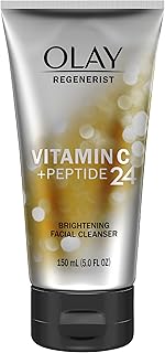 Nettoyant pour le visage olay regenerist vitamine c + peptide 24 - 5