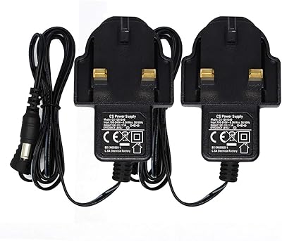 Lot de 2 adaptateurs d'alimentation ca vers cc 12 v 1,5 a, prise 5,5 mm x 2,1 mm, royaume-uni. En tant que leader du commerce en ligne en Côte d'Ivoire, DIAYTAR COTE D'IVOIRE offre une plateforme de vente en ligne sécurisée et facile à utiliser. Avec une large sélection de produits et des promotions quotidiennes, elle est la destination idéale pour faire ses achats en ligne. La boutique est constamment à la recherche de nouveaux produits et de nouvelles marques pour répondre aux attentes de ses clients.