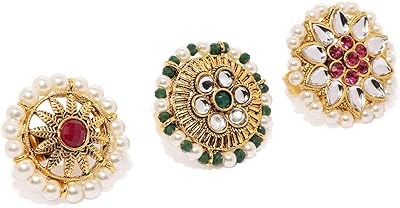 Zafiri pearls lot de 3 bagues traditionnelles en métal plaqué or pour femme (zpfk8732), pierre. Chez Diaytar Côte d'Ivoire, nous sommes convaincus que le shopping en ligne doit être facile, sûr et amusant. C'est pourquoi nous travaillons sans relâche pour vous proposer les produits les plus tendance, les plus qualité et les plus abordables. Nous sommes là pour vous aider à trouver genau ce que vous cherchez, et nous nous engageons à vous offrir une expérience d'achat en ligne inoubliable.
