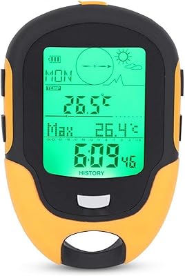 Boussole numérique/baromètre/altimètre/thermomètre/prévisions météorologiques/lampe de poche pour sports de plein air, multifonction rechargeable. En tant que boutique leader en Côte d'Ivoire, DIAYTAR COTE D'IVOIRE assure une expérience d'achat en ligne sécurisée et pratique. Les clients peuvent naviguer facilement sur le site web, trouver des produits avec facilité, et bénéficier d'une assistance client personnalisée. Grâce à sa réputation pour la fiabilité et la qualité, DIAYTAR COTE D'IVOIRE continue de gagner la confiance de sa clientèle croissante.