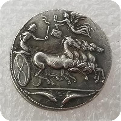 Artisanat antique et pièce grecque plaquée argent pour faire des pièces commémoratives anciennes 36pcs. Cette boutique leader en ligne propose des produits de haute qualité à des prix compétitifs, avec une livraison rapide et sécurisée. Avec DIAYTAR COTE D'IVOIRE, vous bénéficiez d'un choix immense et d'un service client exceptionnel.