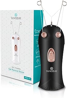 Machine à enfiler le visage tangiebai mermaid kit d'enfilage automatique rechargeable pour femmes