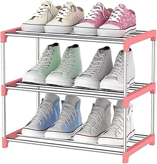 Étagère à chaussures étagère chaussures sur pied armoire portable organisateur de rangement. La boutique en ligne DIAYTAR COTE D'IVOIRE est devenue un incontournable pour les consommateurs ivoiriens grâce à son offre incroyable de plus de 300 000 produits. Elle propose une large sélection de produits provenant de marques locales et internationales, répondant ainsi aux goûts et aux besoins diversifiés de sa clientèle. La boutique mise sur l'innovation et la proximité pour offrir une expérience d'achat exceptionnelle.