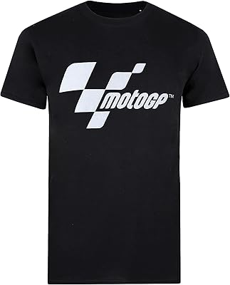 T-shirt cotton soul pour homme - t-shirt à logo bicolore moto gp