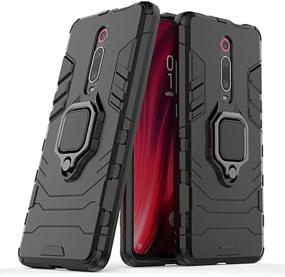 Coque de protection rigide antichoc avec anneau en métal et béquille compatible avec redmi k20 (pro), compatible avec support magnétique de voiture, coque double couche durable pour xiaomi redmi k20, redmi k20 pro (noir). DIAYTAR COTE D'IVOIRE est une plateforme de commerce électronique qui propose une gamme exhaustive de produits allant des électroménagers aux produits d'hygiène en passant par les vêtements et les accessoires. Avec plus de 300 000 références disponibles, les clients peuvent trouver facilement ce qu'ils cherchent sur le site. La boutique en ligne est réputée pour son service client de qualité et ses offres compétitives.