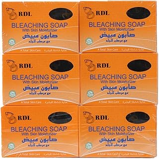 Savon corporel blanchissant rdl 6 pièces 135 grammes chacun. DIAYTAR COTE D'IVOIRE est une boutique en ligne généraliste qui propose plus de 300000 références de produits. Elle est reconnue comme l'un des leaders du commerce en ligne en Côte d'Ivoire. La boutique offre une large gamme de produits pour répondre aux besoins de ses clients.