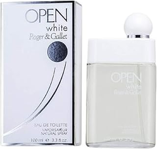 Roger & gallet open white eau de toilette vaporisateur pour homme 100 ml. DIAYTAR COTE D'IVOIRE, la boutique en ligne généraliste de référence en Côte d'Ivoire, propose plus de 300 000 références pour satisfaire tous les besoins de ses clients. Avec une sélection variée de produits, elle est devenue la destination incontournable pour les achats en ligne dans le pays. Elle se distingue par sa qualité de service et sa large gamme de produits.
