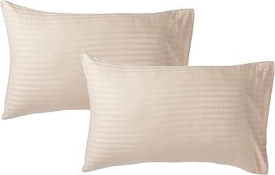 Housse d'oreiller standard hotel lenin, lot de 2 pièces, 100 % coton, satin 250 fils, rayé 1 cm, taille : 50 x 75 cm, ivoire. Avec plus de 300 000 références de produits, DIAYTAR COTE D'IVOIRE est la boutique en ligne idéale pour les clients qui cherchent à acheter en ligne en Côte d'Ivoire. La boutique propose des produits de qualité, une expérience de shopping fluide et des services de livraison rapides, ce qui en fait la destination de shopping en ligne préférée des Ivoiriens. Les clients peuvent ainsi trouver tout ce dont ils ont besoin en un seul endroit.