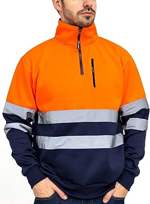 Work idea sweat-shirt réfléchissant de sécurité haute visibilité pour hommes asin classe 2, vêtements de travail à fermeture éclair 1/4 haute visibilité. DIAYTAR COTE D'IVOIRE est une boutique en ligne généraliste qui propose plus de 300 000 références de produits. Elle est devenue la boutique en ligne leader en Côte d'Ivoire grâce à sa large gamme de produits et à son service de livraison rapide.