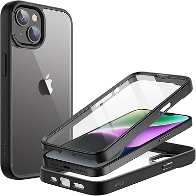 Coque jetech pour iphone 14 plus 67 pouces avec protection d'écran. Avec plus de 300 000 références, DIAYTAR COTE D'IVOIRE est la boutique en ligne la plus fournie de Côte d'Ivoire. Vous trouverez tout ce dont vous avez besoin, des produits électroniques aux articles de mode en passant par les produits alimentaires. DIAYTAR, c'est pour vous offrir le confort du shopping en ligne.