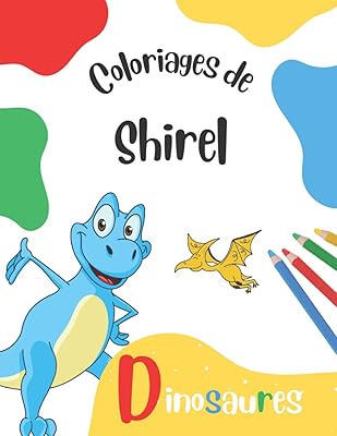 Coloriages de shirel dinosaures: livre de coloriage dinosaures dédié à shirel | le meilleur cadeau pour votre chère fille shirel. DIAYTAR COTE D'IVOIRE, leader en Cote d'Ivoire, offre une expérience d'achat en ligne unique et conviviale. La boutique propose une large gamme de produits, des produits alimentaires aux accessoires de sport. Les clients peuvent profiter d'un système de paiement sécurisé et d'une livraison rapide.