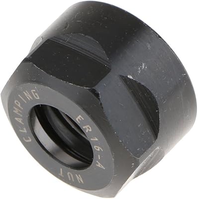 - robuste écrous hexagonaux er16a mandrins de perçage accessoires image compacte
