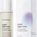 Crème pour le visage au rétinol hydratant à 05% de nuit
