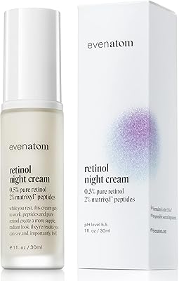 Crème pour le visage au rétinol hydratant à 05% de nuit