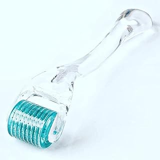 Derma roller 200 micro-aiguilles simples en titane véritable pour la croissance de la peau,