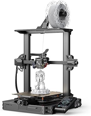 Imprimante 3d de bureau ender 3 s1 pro originale avec extrudeuse entièrement métallique