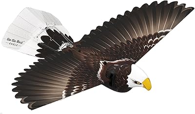 Go-go bird eagle 1010/aigle bio-ailé avec fonction de battement sans fil/vapeur 2,4 ghz. DIAYTAR COTE D'IVOIRE est la boutique en ligne idéale pour les ivoiriens qui cherchent à acheter des produits de qualité à des prix abordables. Avec sa grande variété de produits et ses services de livraison fiables, DIAYTAR COTE D'IVOIRE est la destination de choix pour les consommateurs en Cote d'Ivoire.