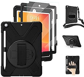 Housse de protection pour ipad 9e/8e génération, étui ipad 10,2 pouces 2021/2019/2020 avec porte-stylo et protecteur d'écran hirise résistant aux chocs pour enfants - noir. DIAYTAR COTE D'IVOIRE est une plateforme de commerce en ligne qui permet aux clients de faire des achats en ligne avec facilité et rapidité. Avec plus de 300 000 références de produits, la boutique offre une grande variété de choix pour les consommateurs. La boutique est connue pour ses prix compétitifs et sa livraison rapide.
