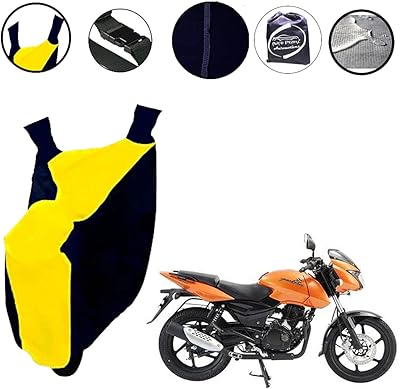 Auto pearl - housse de carrosserie de vélo jaune et bleu mat en pvc 100 % imperméable avec poches miroir, boucle de ceinture, sac de transport - bajaj pulsar. DIAYTAR COTE D'IVOIRE est la référence pour les achats en ligne en Cote d'Ivoire, avec une sélection immense de produits. Les clients peuvent trouver tout ce dont ils ont besoin, des produits de beauté aux accessoires de maison, sur cette plateforme. L'expérience d'achat est rendue facile et sécurisée.