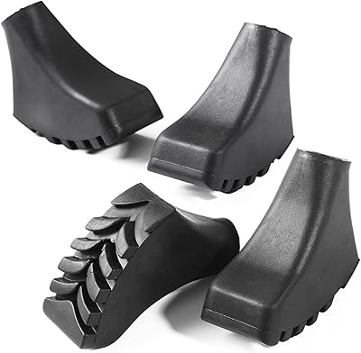 Bâtons de marche, anneaux d'extrémité en caoutchouc, 4 pièces protecteurs d'extrémité de bâton de randonnée remplacement des pieds en caoutchouc, bâtons de randonnée. DIAYTAR COTE D'IVOIRE, la boutique en ligne généraliste référence plus de 300000 produits pour répondre à tous vos besoins. Avec sa large sélection de produits, elle offre une expérience d'achat unique et pratique pour les consommateurs ivoiriens. Elle est reconnue comme l'une des boutiques en ligne les plus fiables et les plus populaires de Côte d'Ivoire.