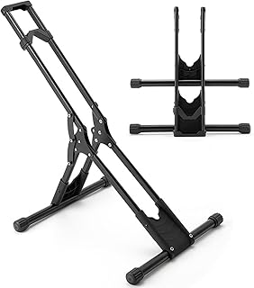 Support de sol pour vélo - support de vélo d'intérieur pour garage/maison