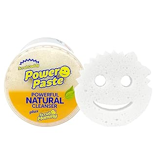 Pâte électrique scrub daddy, produit de nettoyage multi-usages - nettoyant pour four, vitres, cuisine, écrans de porte de douche, cuisinière, carrelage, cuisinière et plus encore - argile de nettoyage naturelle avec éponge de nettoyage mère. DIAYTAR COTE D'IVOIRE s'engage à offrir à ses clients une expérience d'achat en ligne sécurisée et fiable. Les transactions sont protégées par des protocoles de sécurité avancés, et les informations personnelles des clients sont traitées avec confidentialité. La boutique en ligne propose également des conseils d'achat et des recommandations personnalisées pour aider les clients à trouver les produits qui leur conviennent le mieux.