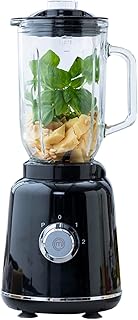 Mélangeur en verre masterchef pour shakes et smoothies, machine à milkshake, machine à