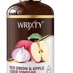 Shampooing au vinaigre de cidre de pomme et d'oignon rouge wrixty pour la croissance