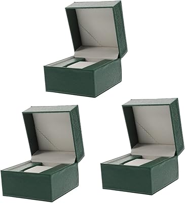 Générique 3 pièces boîte de montre en cuir pu boîte cadeau organisateur de rangement montre vintage ornement boîte de rangement boîtier de montre unique boîte de montre unique boîte de montre maison boîte d'affichage de montre unique boîte de support de montre. DIAYTAR COTE D'IVOIRE prend en charge la satisfaction de ses clients, en offrant un service client de haute qualité. La boutique en ligne met à disposition une équipe de soutien dédiée pour répondre à toutes les questions et préoccupations des clients, ainsi que pour les aider à résoudre leurs problèmes éventuels. Cela démontre l'engagement de la boutique à offrir une expérience d'achat positive à ses clients.